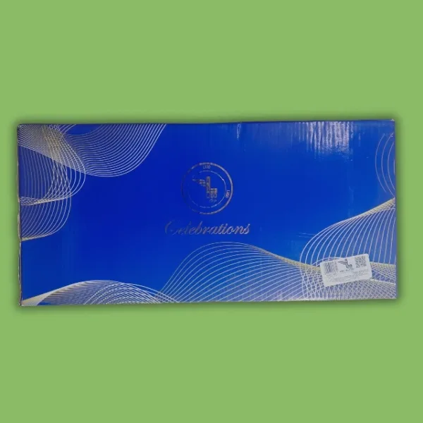 Ligo bags box blue color